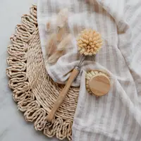 wooden dish brush